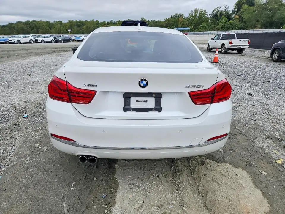 2018 BMW 430XI GRAN COUPE  