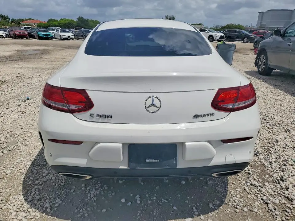 2017 MERCEDES-BENZ C 300 4MATIC  