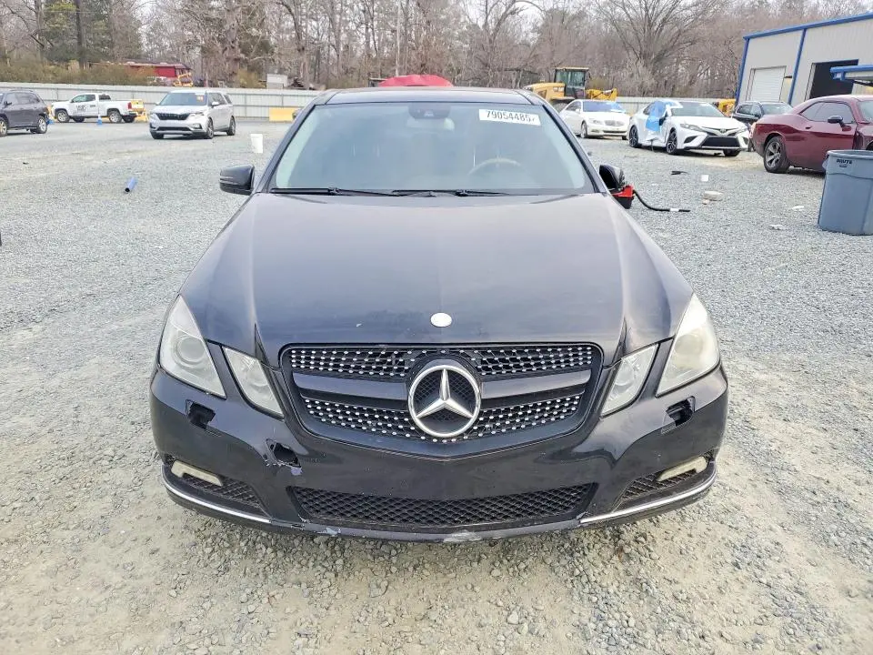 2010 MERCEDES-BENZ E 350 4MATIC  
