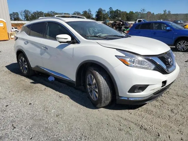 2017 NISSAN MURANO S  