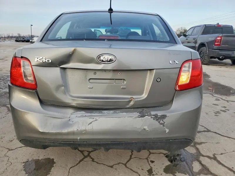 2011 KIA RIO BASE  