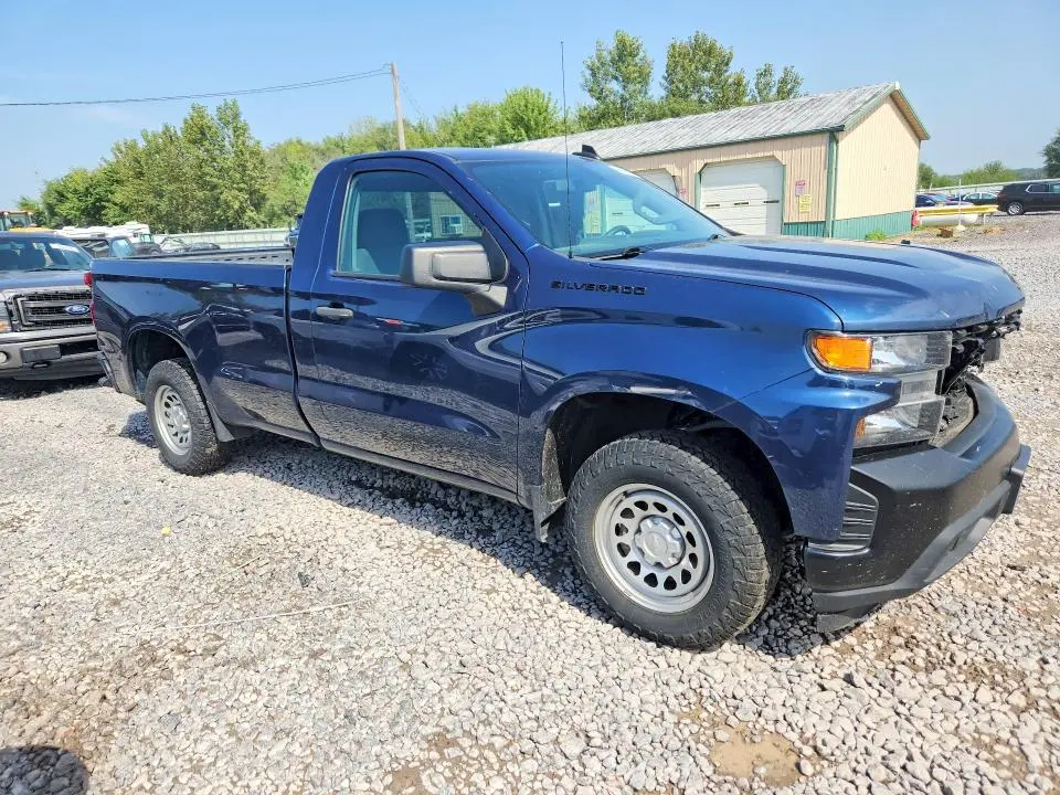 2021 CHEVROLET SILVERADO C1500  