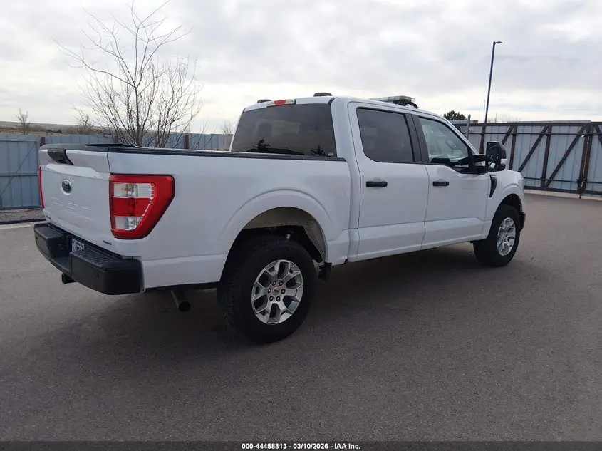 2021 FORD F-150 POLICE RESPONDER XL