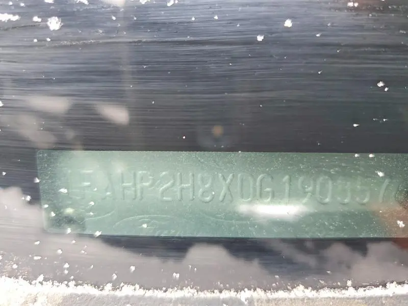 2013 FORD TAURUS SEL  