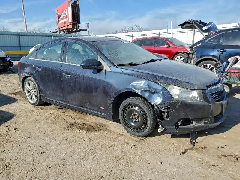 2014 CHEVROLET CRUZE LTZ  