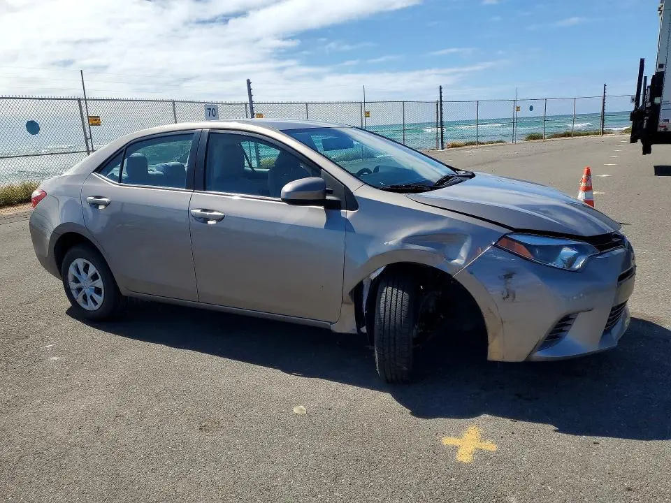 2016 TOYOTA COROLLA ECO  