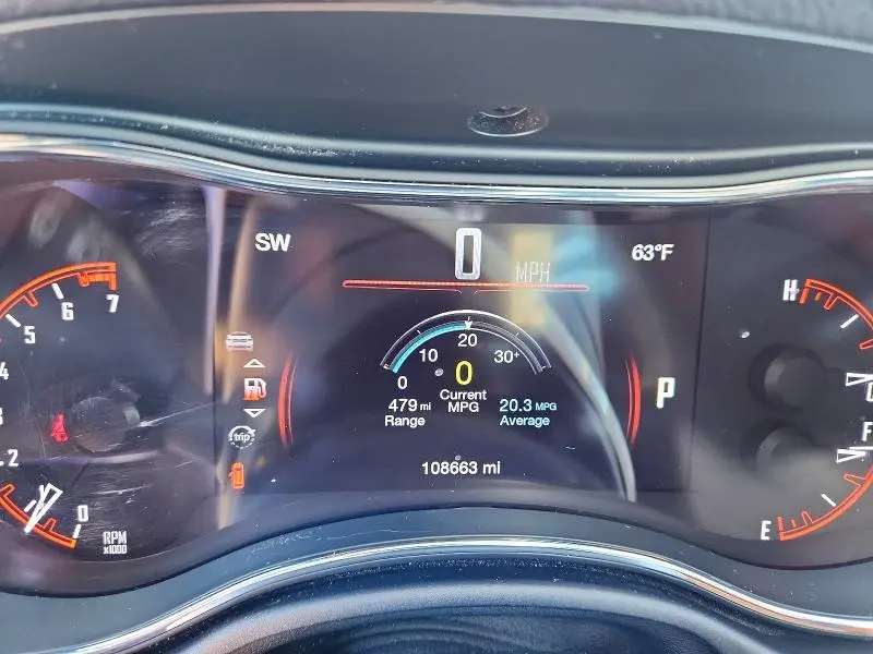 2017 DODGE DURANGO SXT  