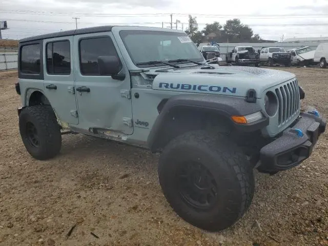 2023 JEEP WRANGLER RUBICON 4XE  