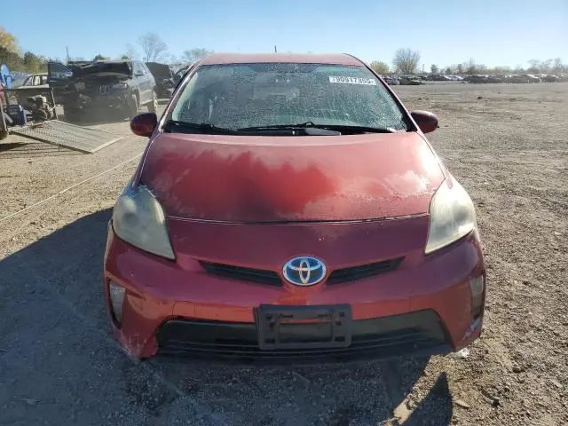 2012 TOYOTA PRIUS   
