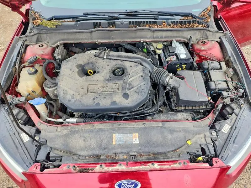 2015 FORD FUSION TITANIUM  