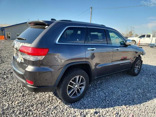2017 JEEP GRAND CHEROKEE LIMITED  