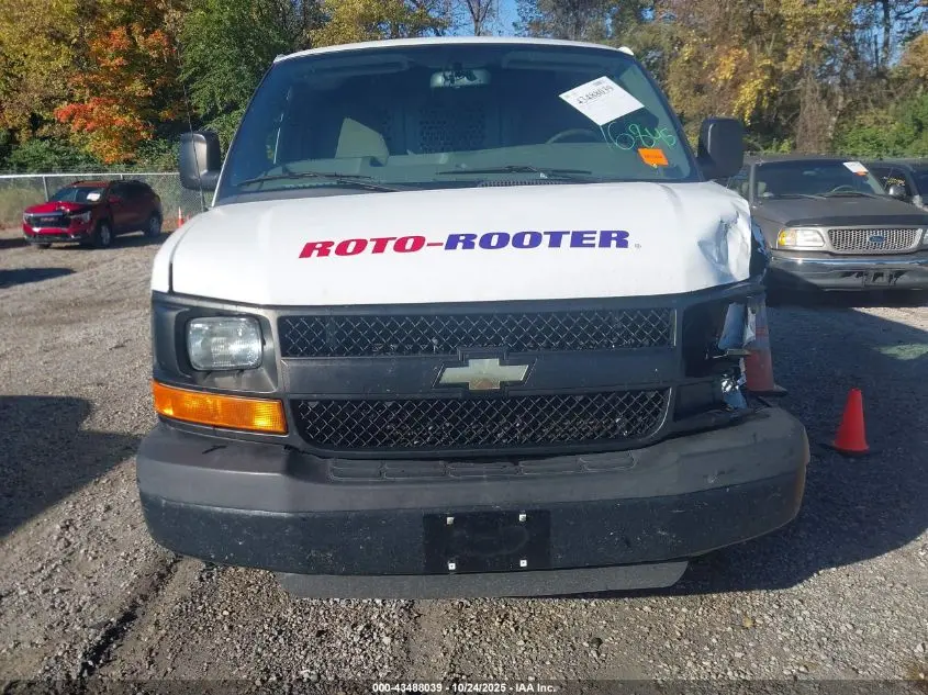 2015 CHEVROLET EXPRESS 2500 WORK VAN