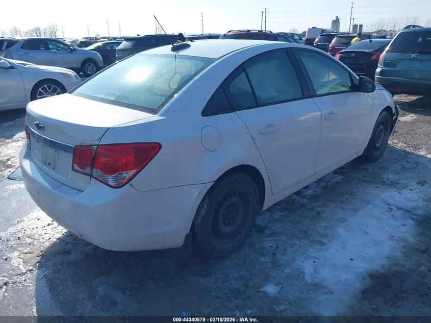 2016 CHEVROLET CRUZE LIMITED LS AUTO