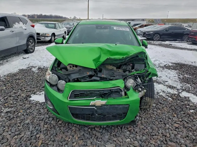 2015 CHEVROLET SONIC LTZ  