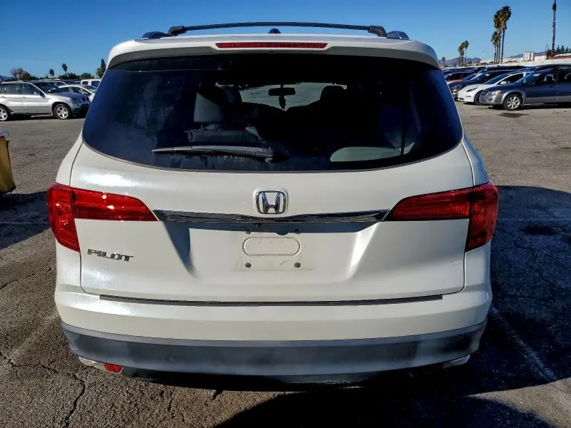 2016 HONDA PILOT EXL  