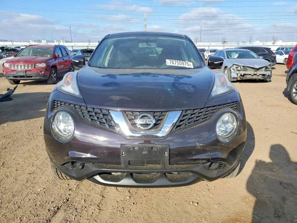 2016 NISSAN JUKE SV  
