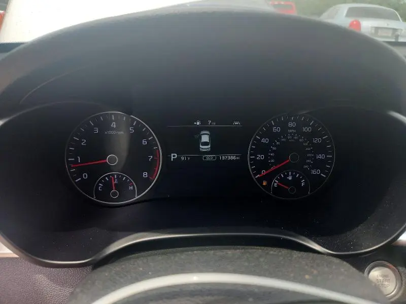 2019 KIA OPTIMA SXL  
