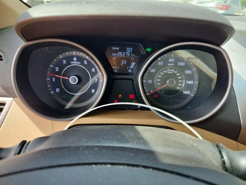 2013 HYUNDAI ELANTRA GLS  