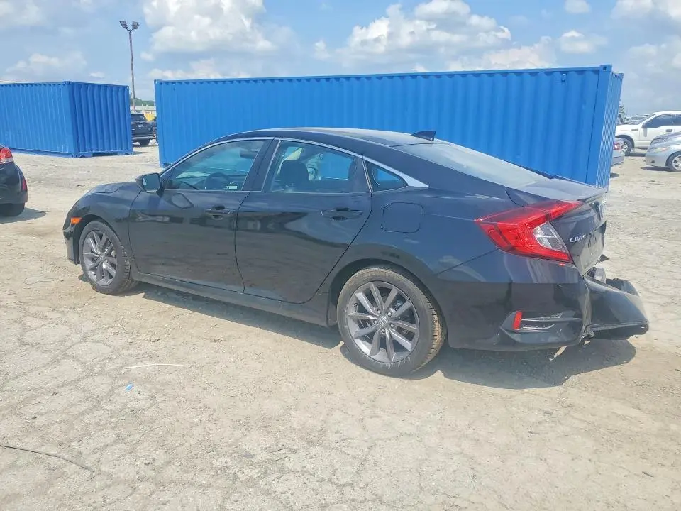 2020 HONDA CIVIC EXL  