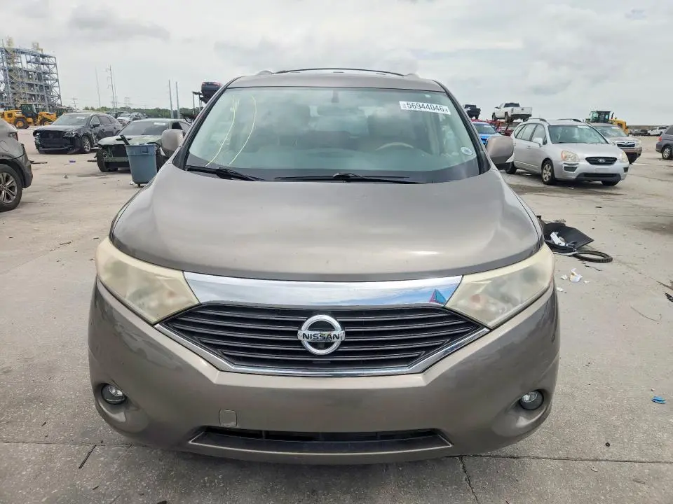 2015 NISSAN QUEST 3.5 S  