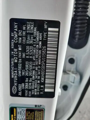 2023 GENESIS GV80 BASE  