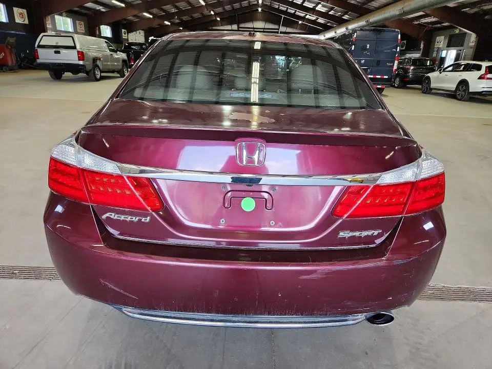 2013 HONDA ACCORD EXL  