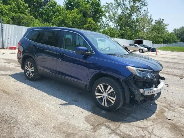 2017 HONDA PILOT EXL  