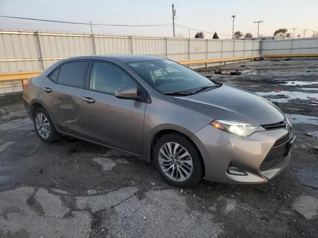 2018 TOYOTA COROLLA L  