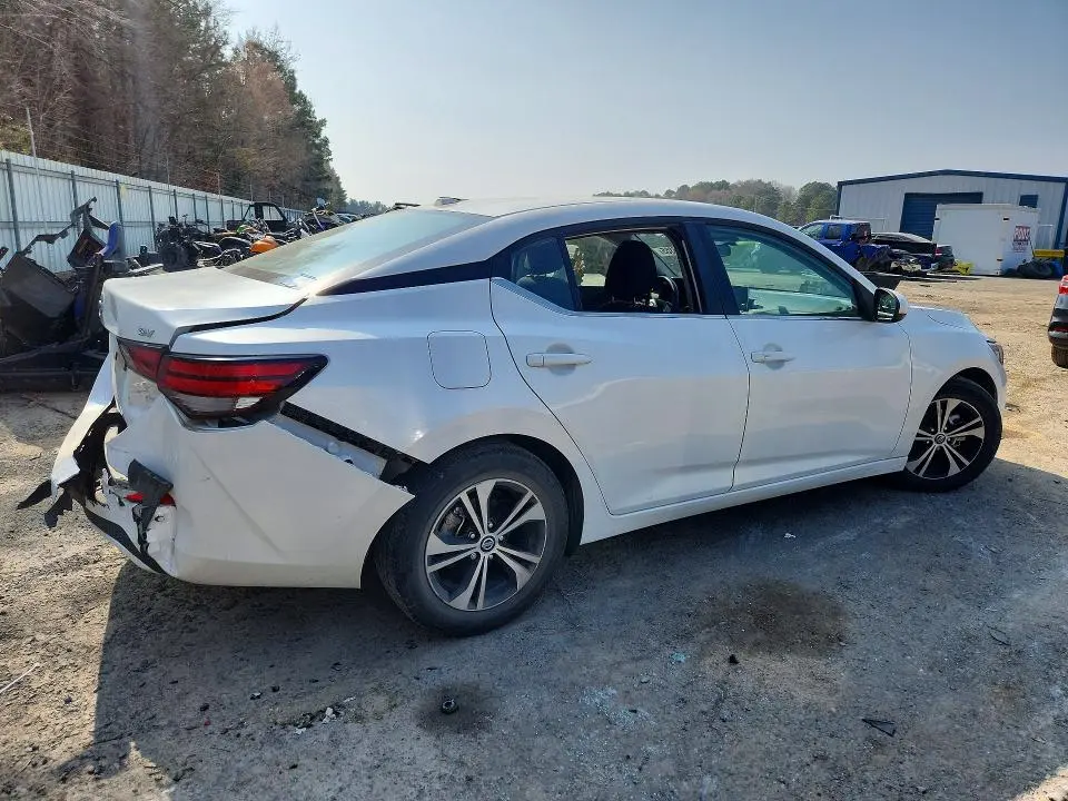 2023 NISSAN SENTRA SV  