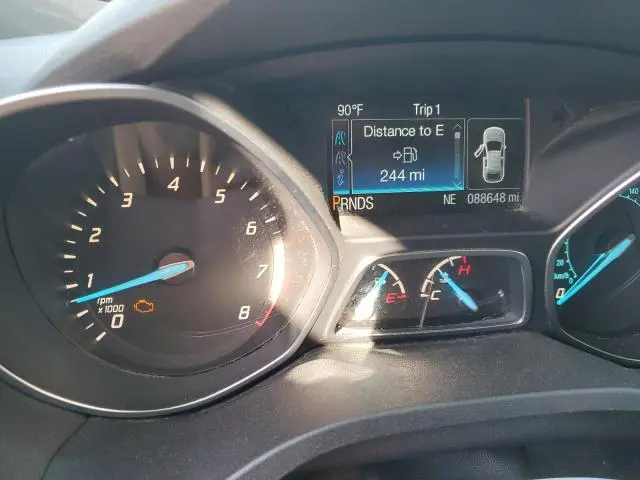 2015 FORD ESCAPE TITANIUM  