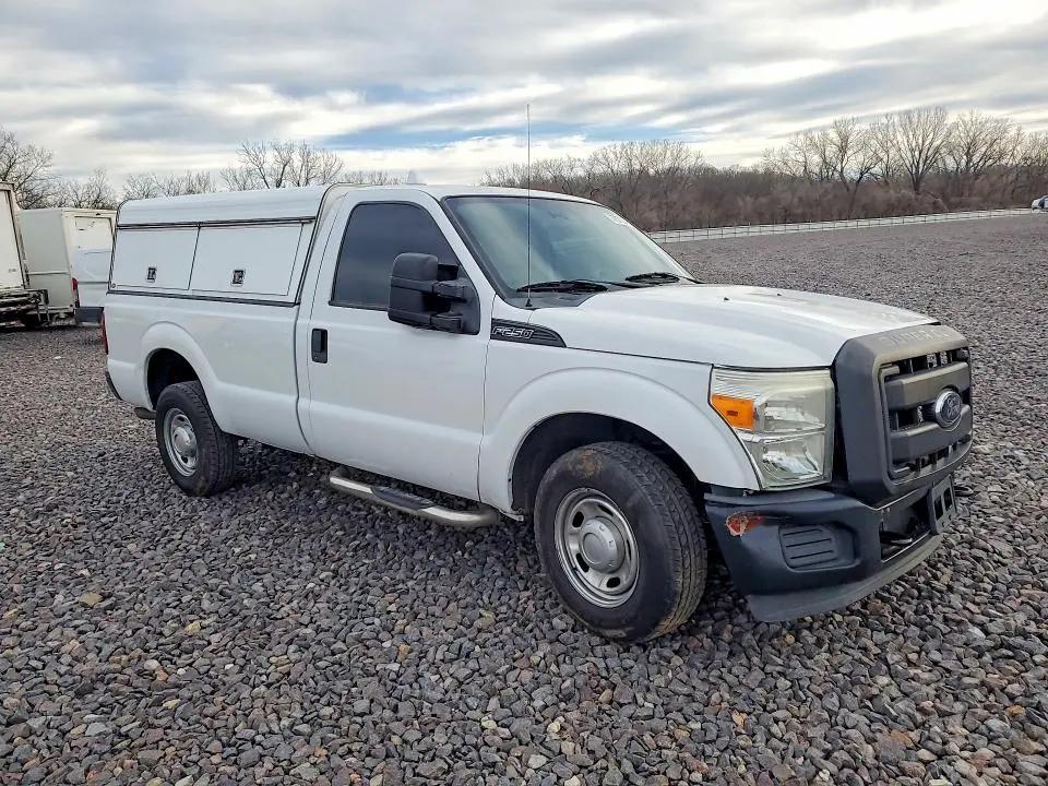 2013 FORD F250 SUPER DUTY  