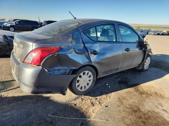 2016 NISSAN VERSA S  