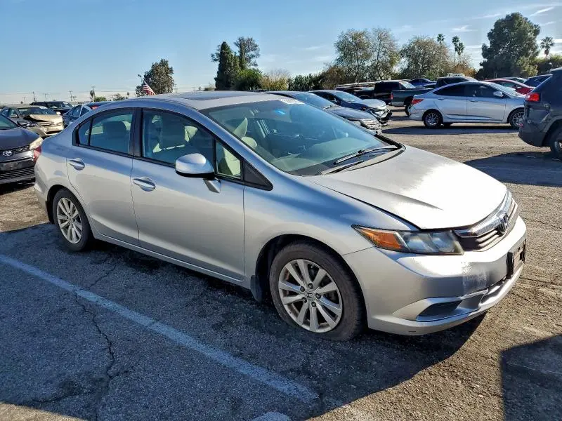 2012 HONDA CIVIC EX  