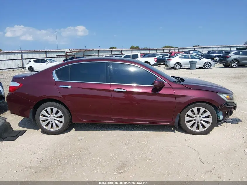 2013 HONDA ACCORD EX-L V-6