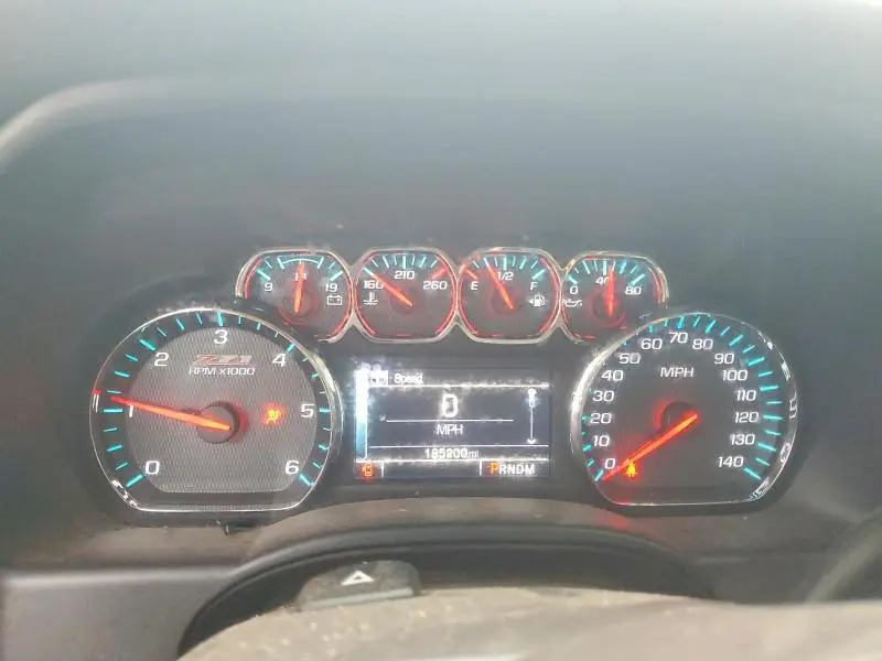 2014 CHEVROLET SILVERADO K1500 LTZ  