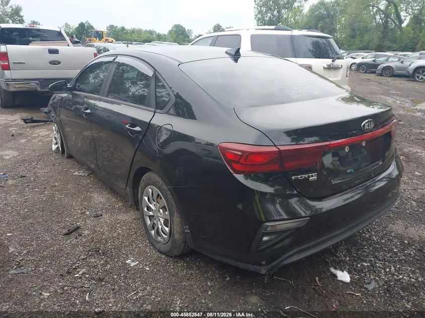 2019 KIA FORTE FE