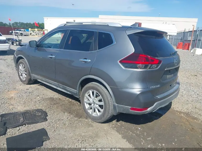 2018 NISSAN ROGUE SV