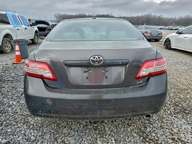2011 TOYOTA CAMRY LE  