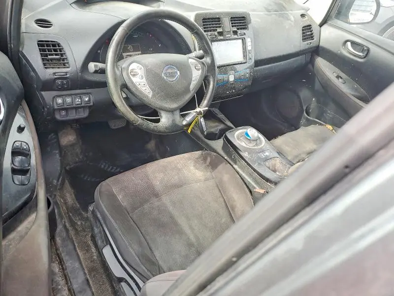 2014 NISSAN LEAF S  