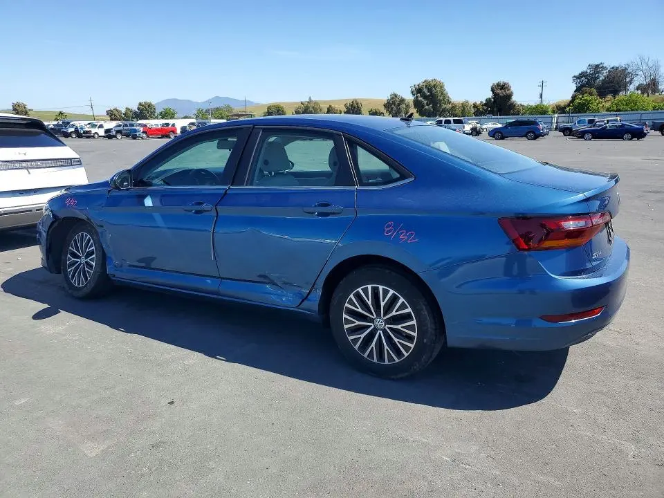 2019 VOLKSWAGEN JETTA S  