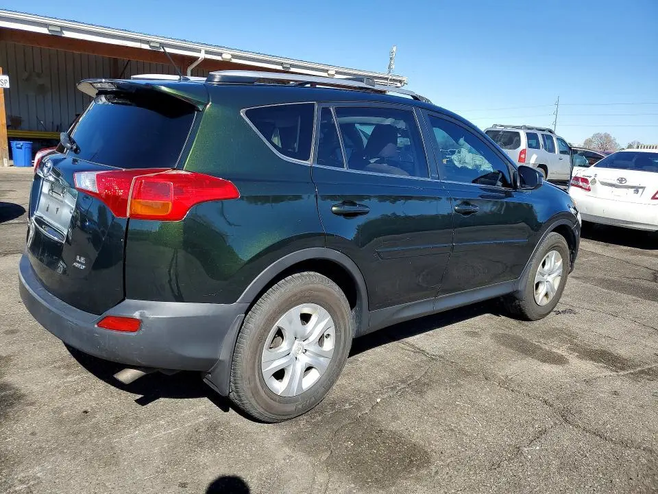 2013 TOYOTA RAV4 LE  