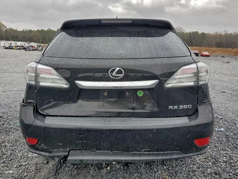 2012 LEXUS RX 350  