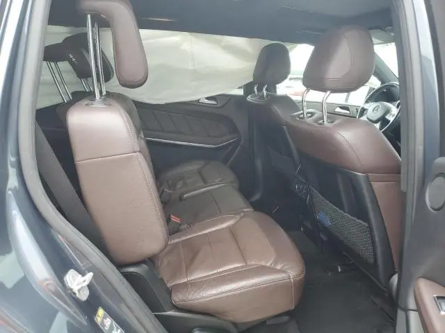 2014 MERCEDES-BENZ GL 450 4MATIC  
