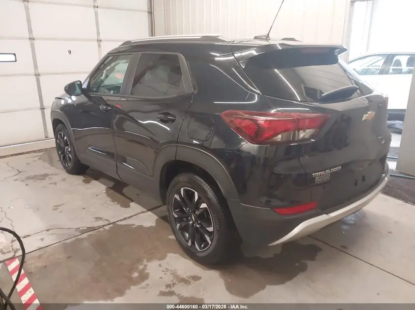 2021 CHEVROLET TRAILBLAZER FWD LT