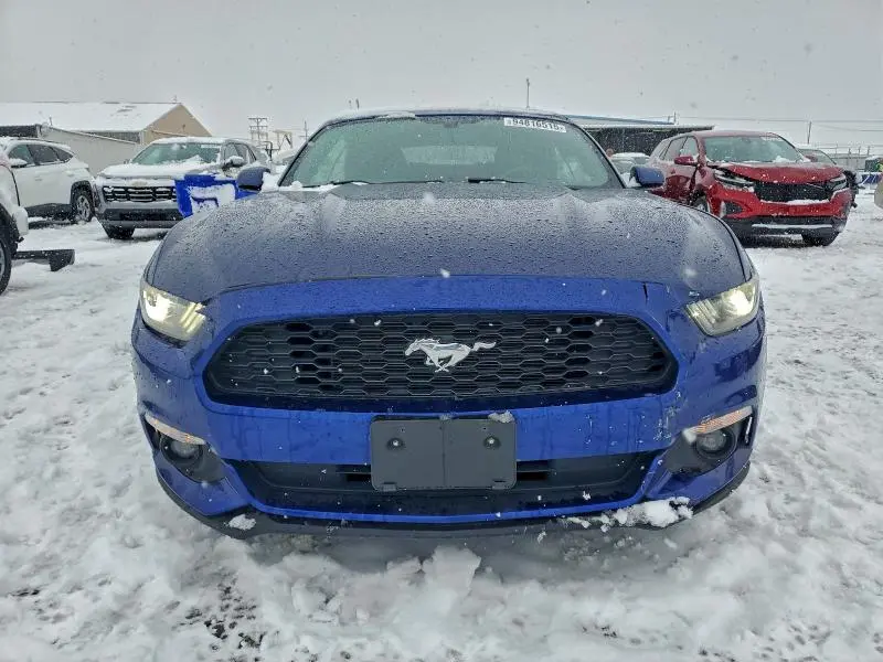 2016 FORD MUSTANG   