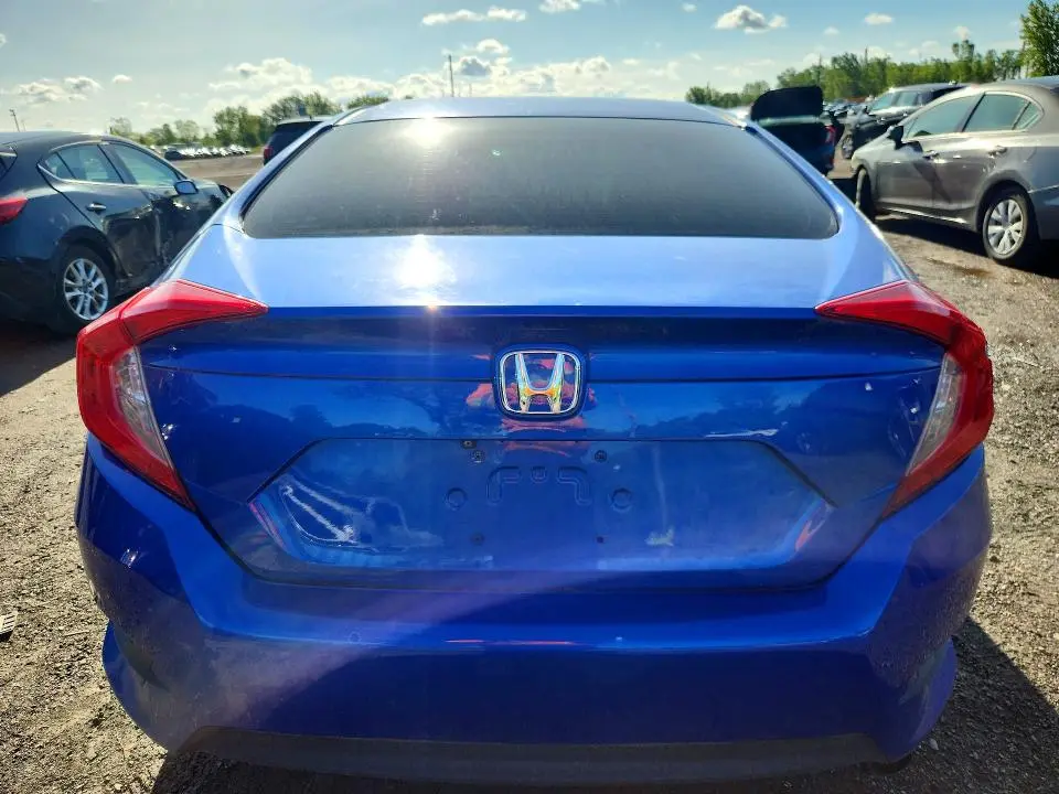 2016 HONDA CIVIC LX  