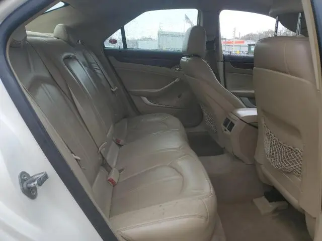 2011 CADILLAC CTS LUXURY COLLECTION
