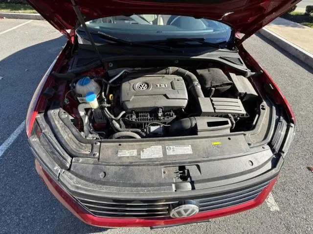 2017 VOLKSWAGEN PASSAT S  