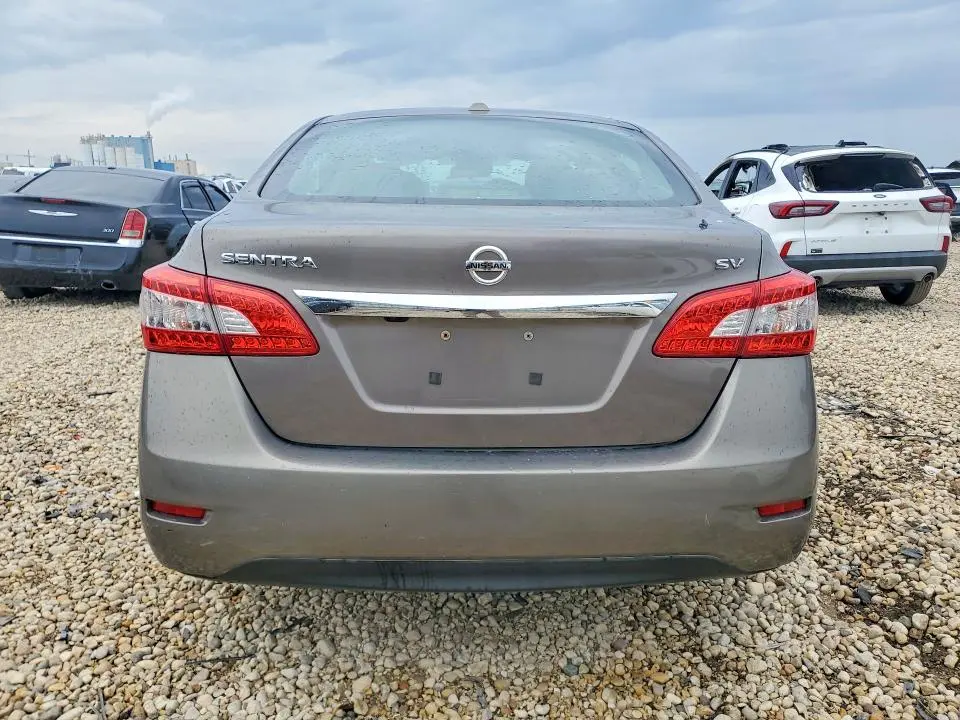 2015 NISSAN SENTRA SV  