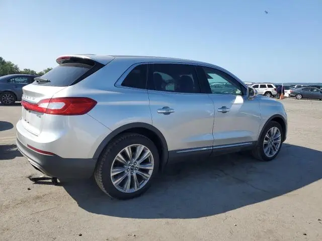 2016 LINCOLN MKX RESERVE  